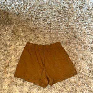 Brown Wild Fable shorts, size small, never worn